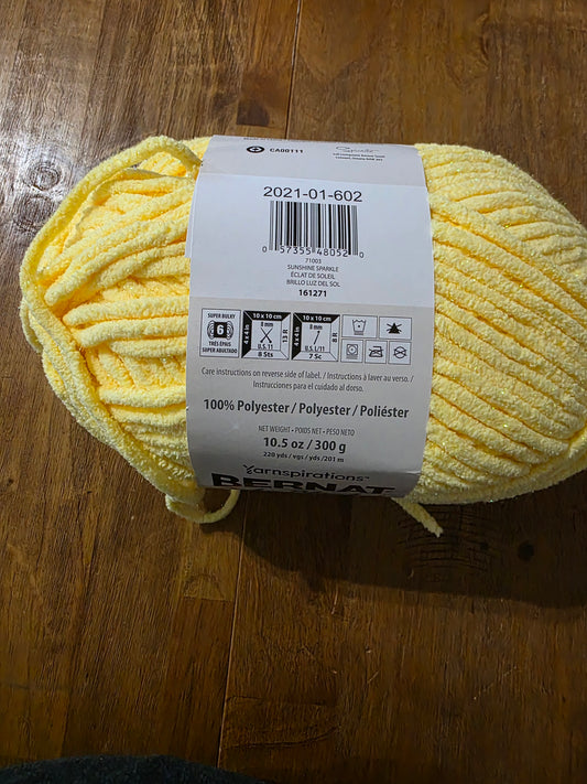 Bernat baby blanket yarn