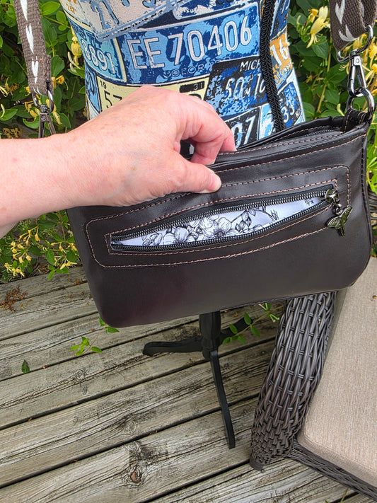 Aries crossbody purse