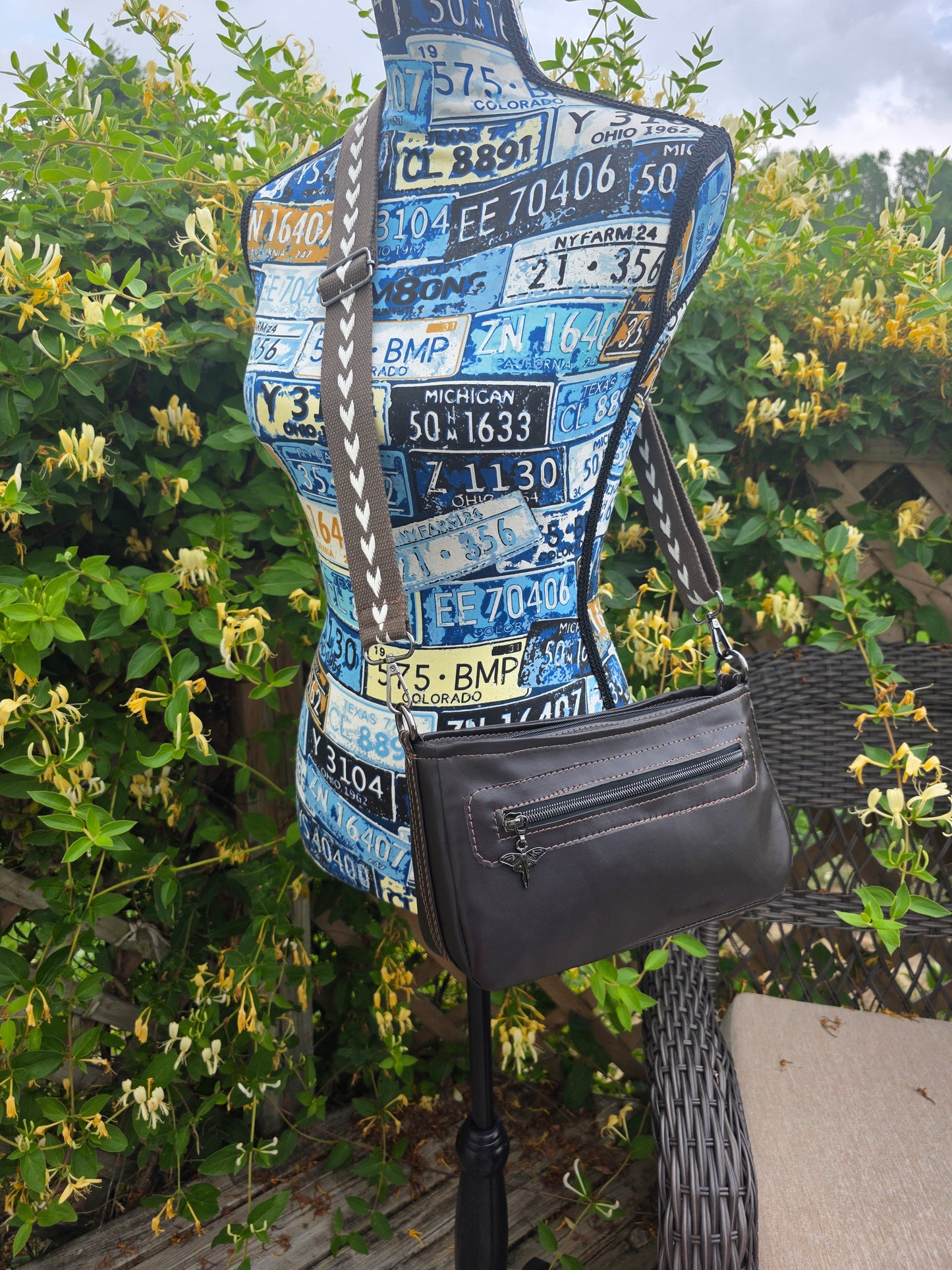 Aries crossbody purse