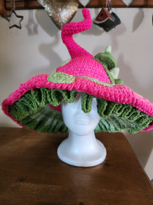 Mushroom hat