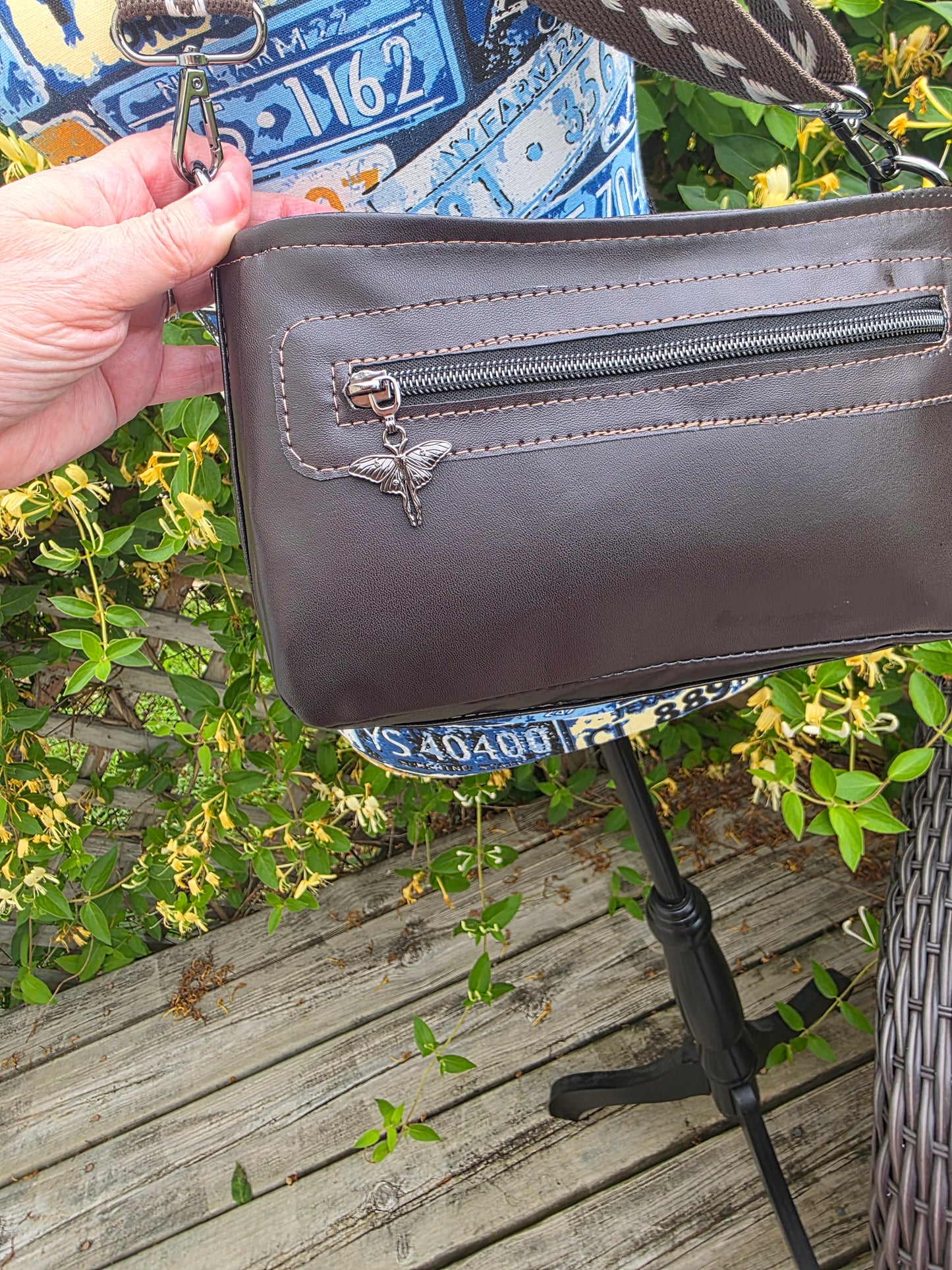 Aries crossbody purse
