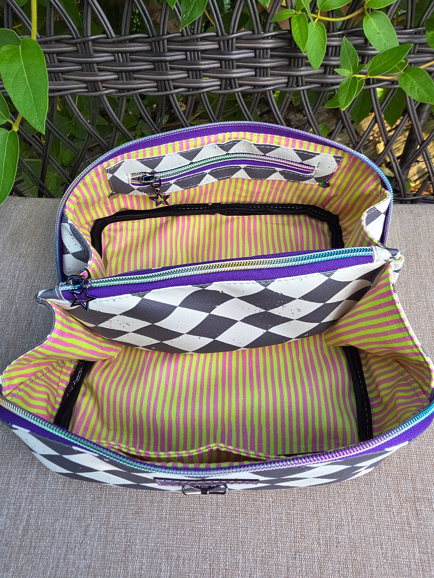 Makeup bag