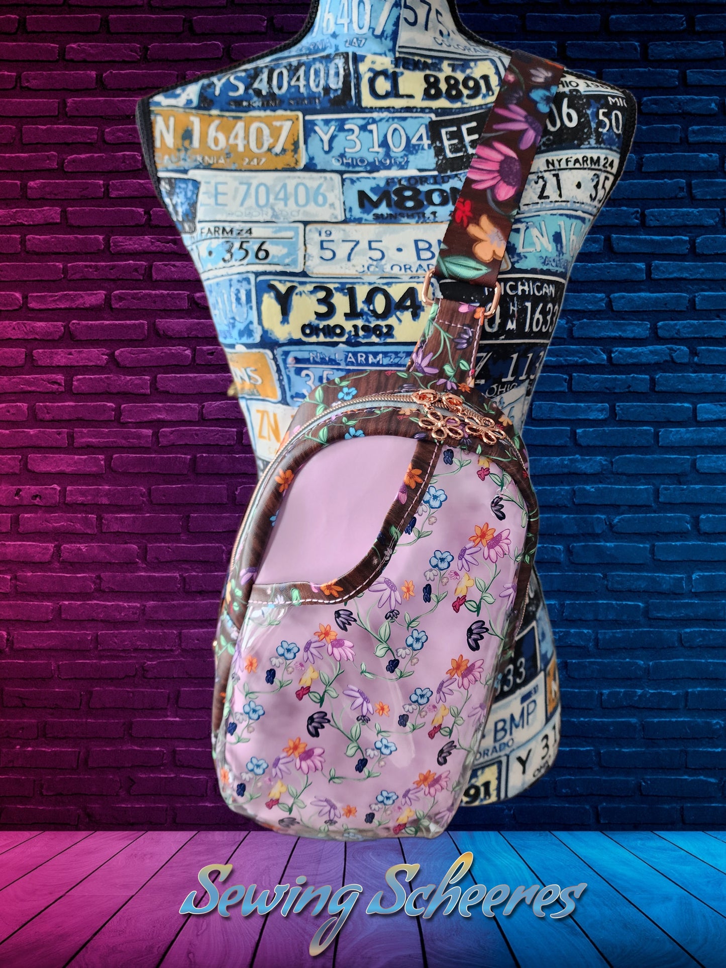 Rosie crossbody bag
