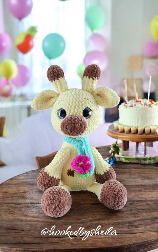 Crocheted Giraffe