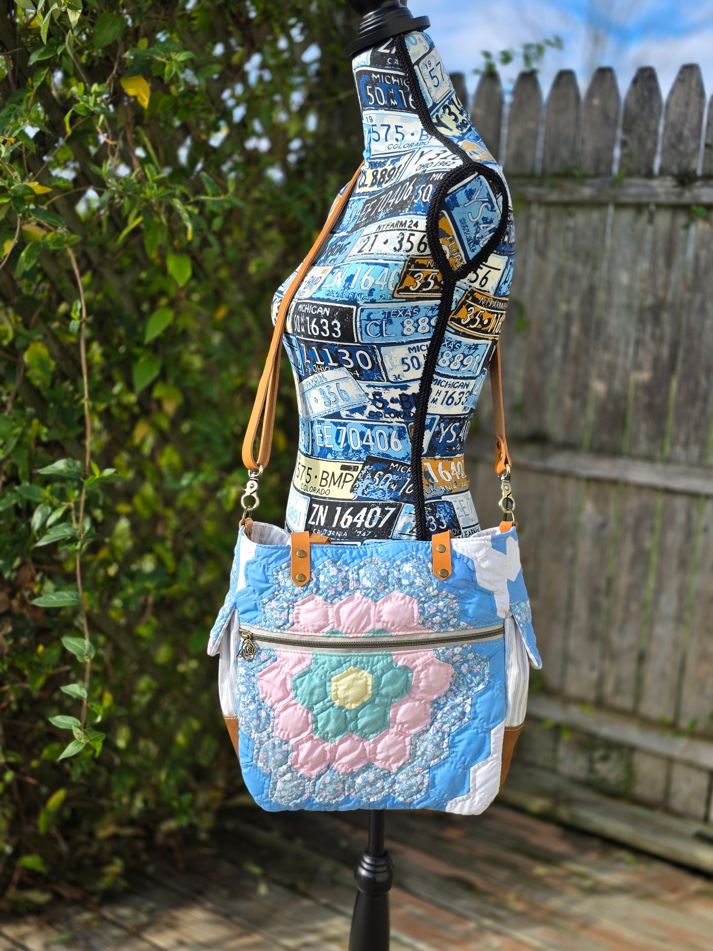 Take me to church Bible tote