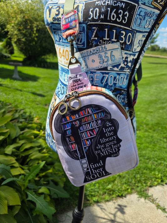 Book backpack