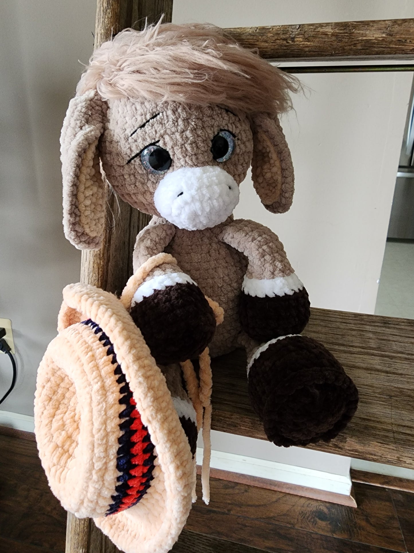 Adorable donkey