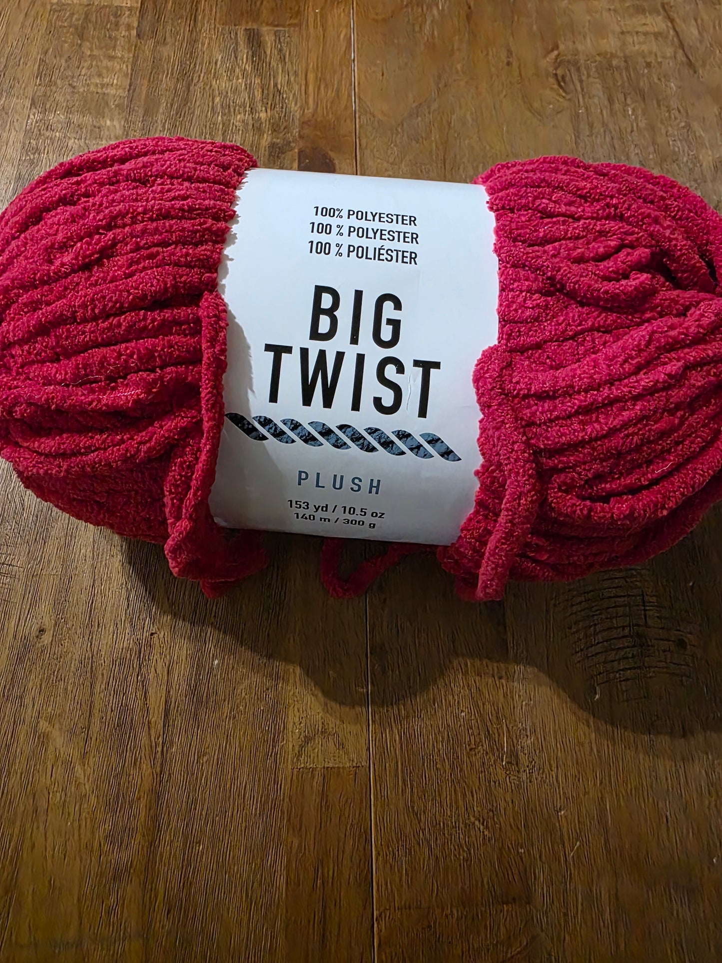 Big twist plush chili pepper 10.5 oz