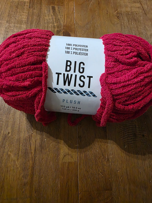Big twist plush chili pepper 10.5 oz