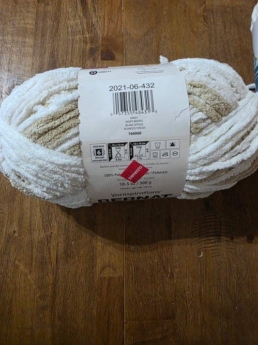 Bernat blanket tie dye-ish 10.5 oz