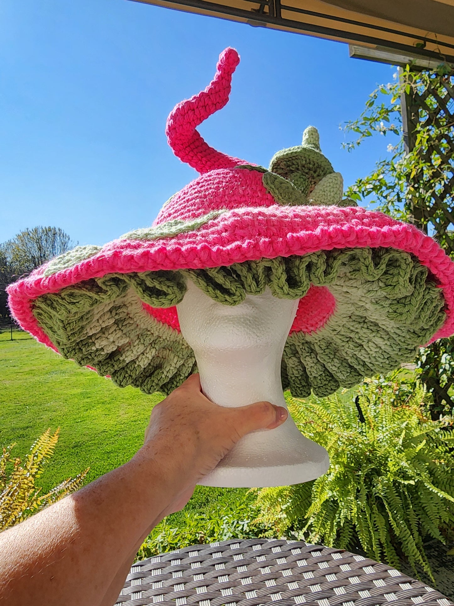 Mushroom hat