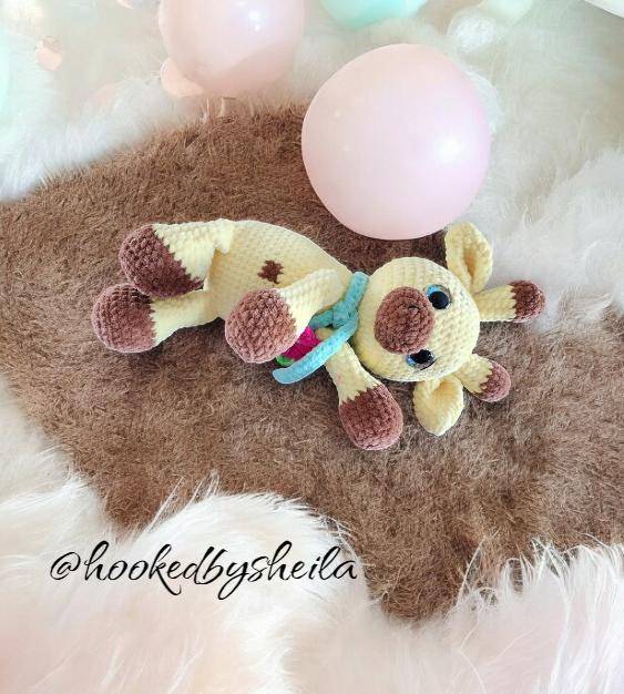 Crocheted Giraffe