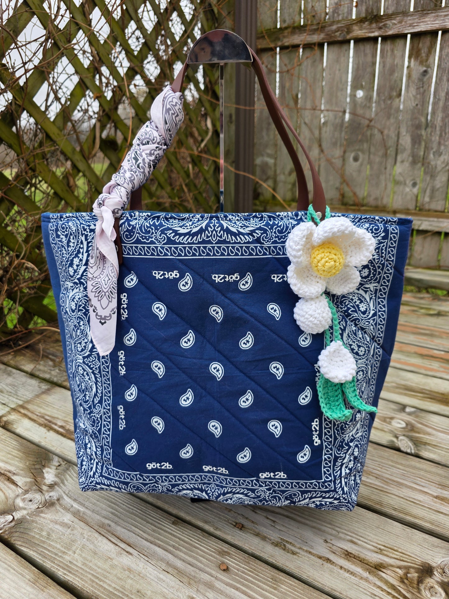 Bandana Tote Bag