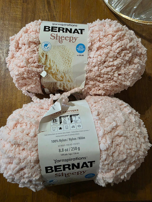 Bernat sleepy yarn