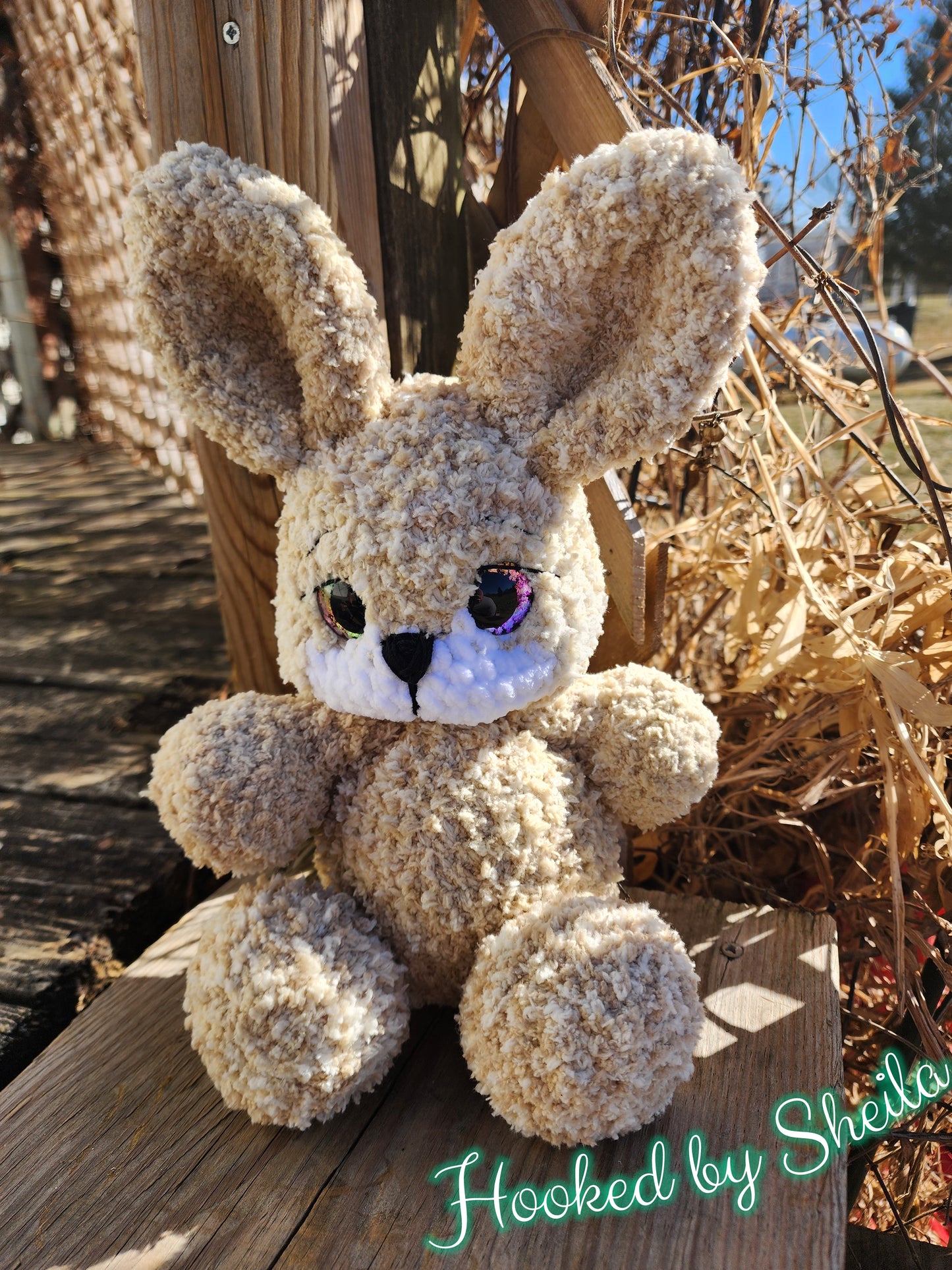 Fluffy Bunny