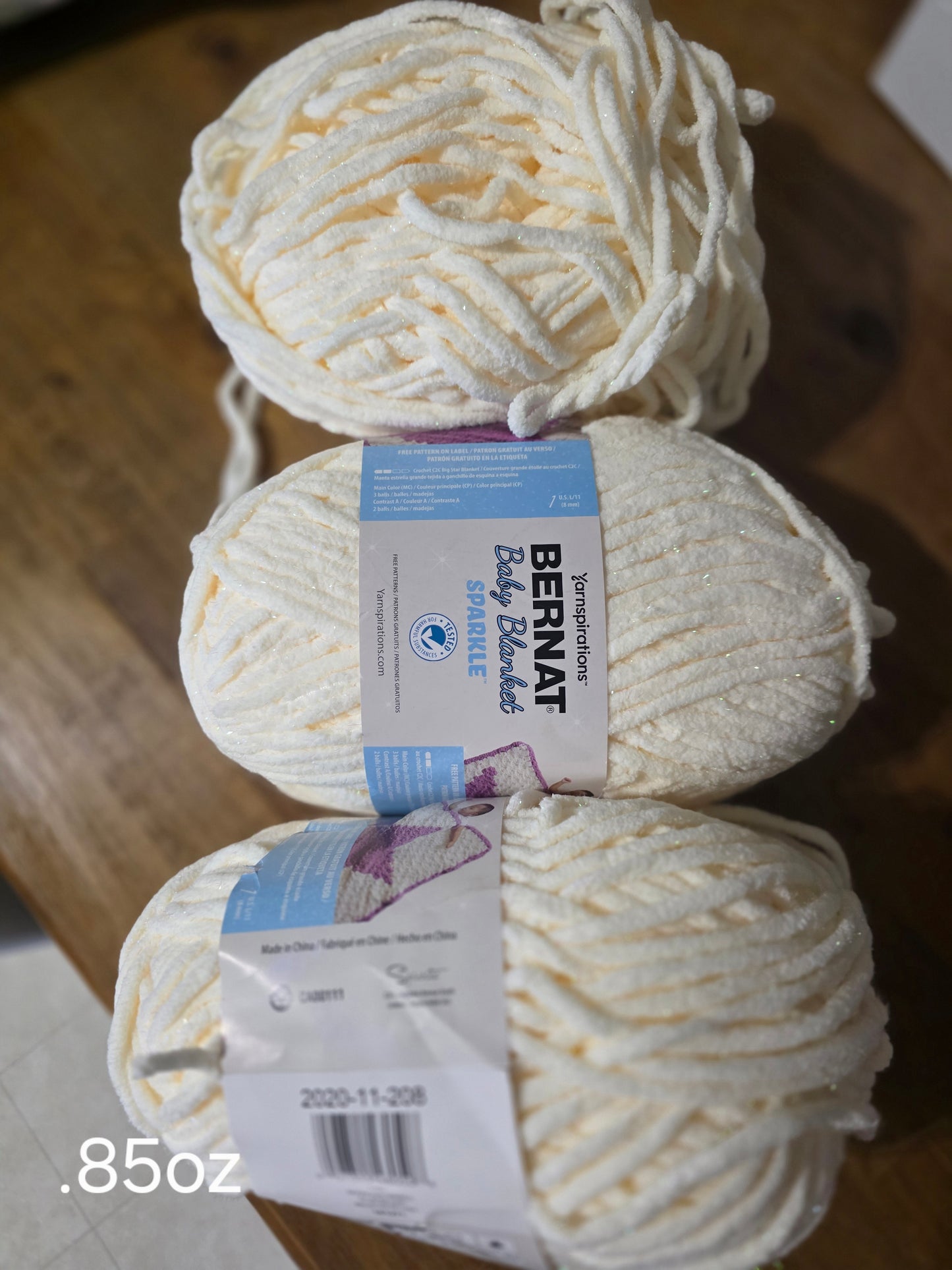 Bernet baby blanket yarn