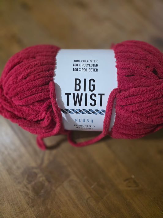 Big twist plush