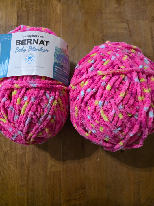 Bernat baby blanket yarn  10.5 oz