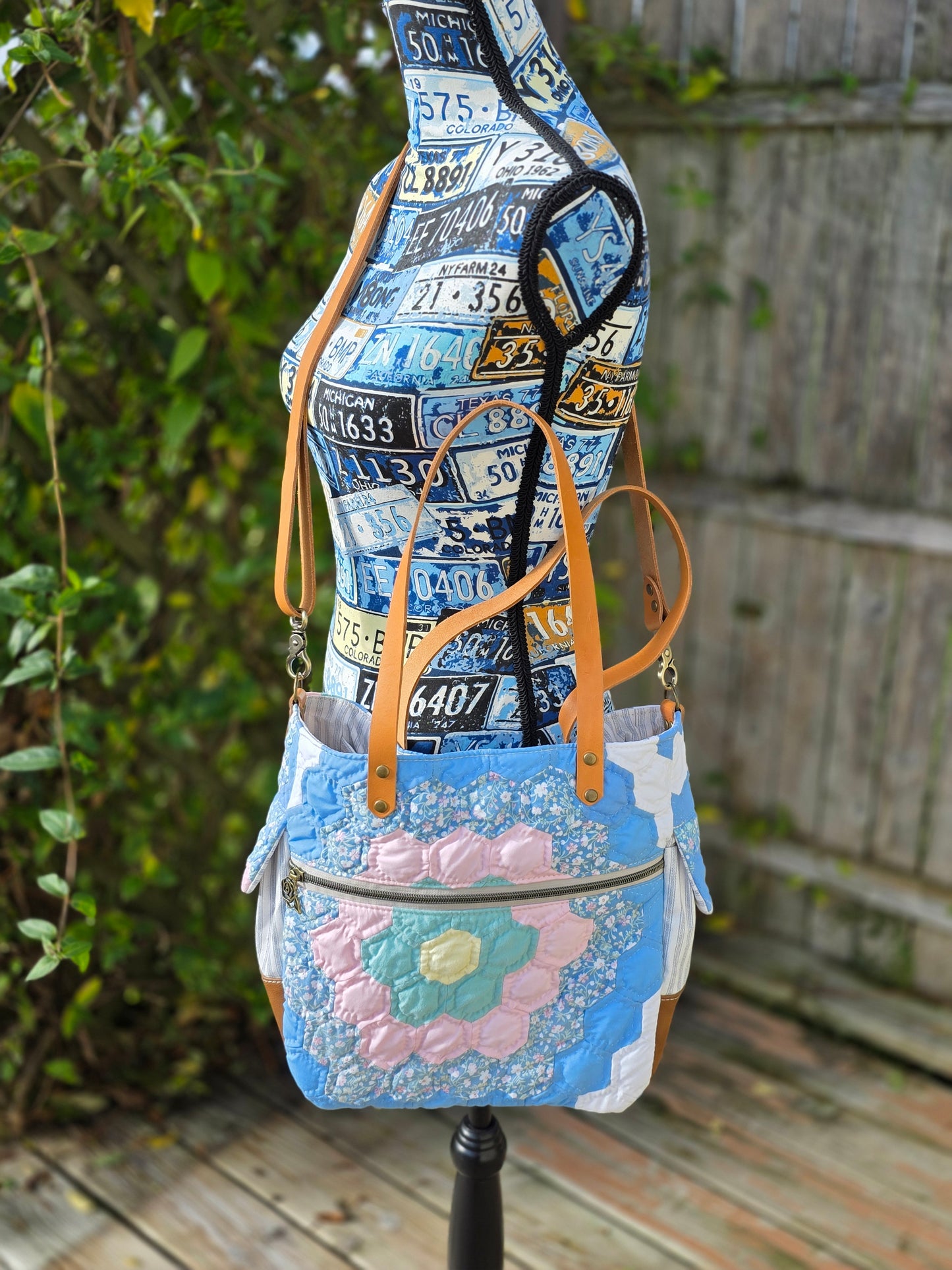 Take me to church Bible tote