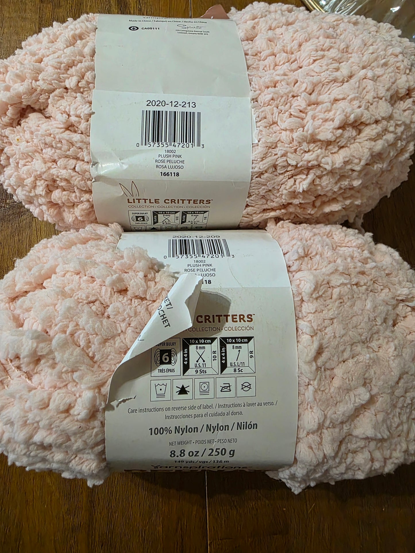 Bernat sleepy yarn
