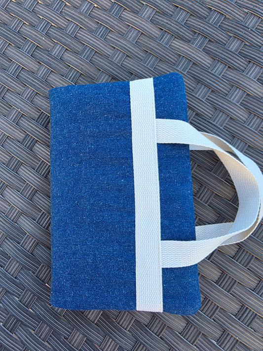 Bible cover with carry handles