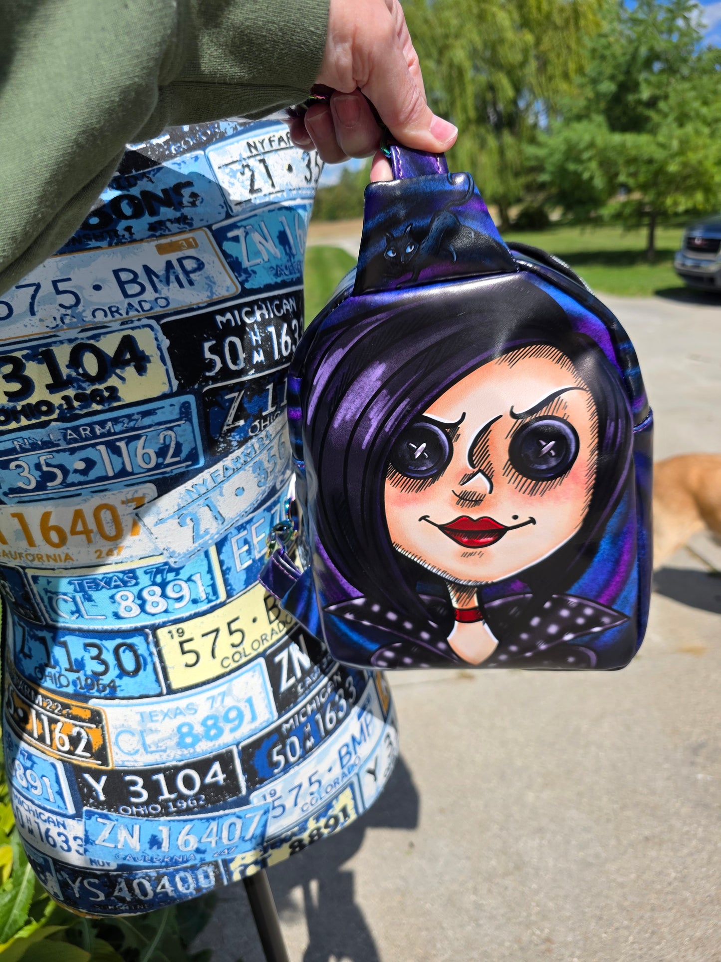 Coraline backpack