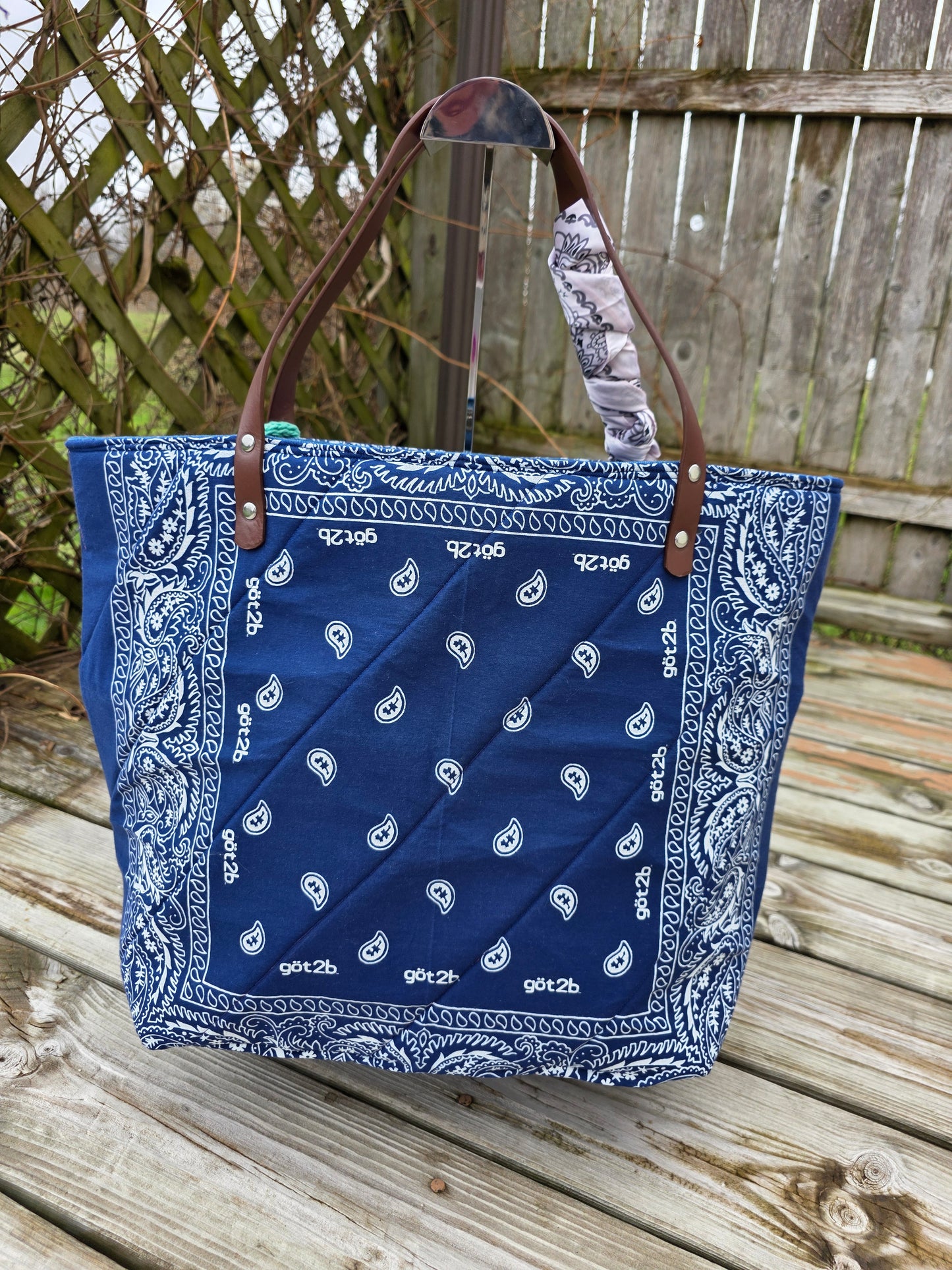 Bandana Tote Bag