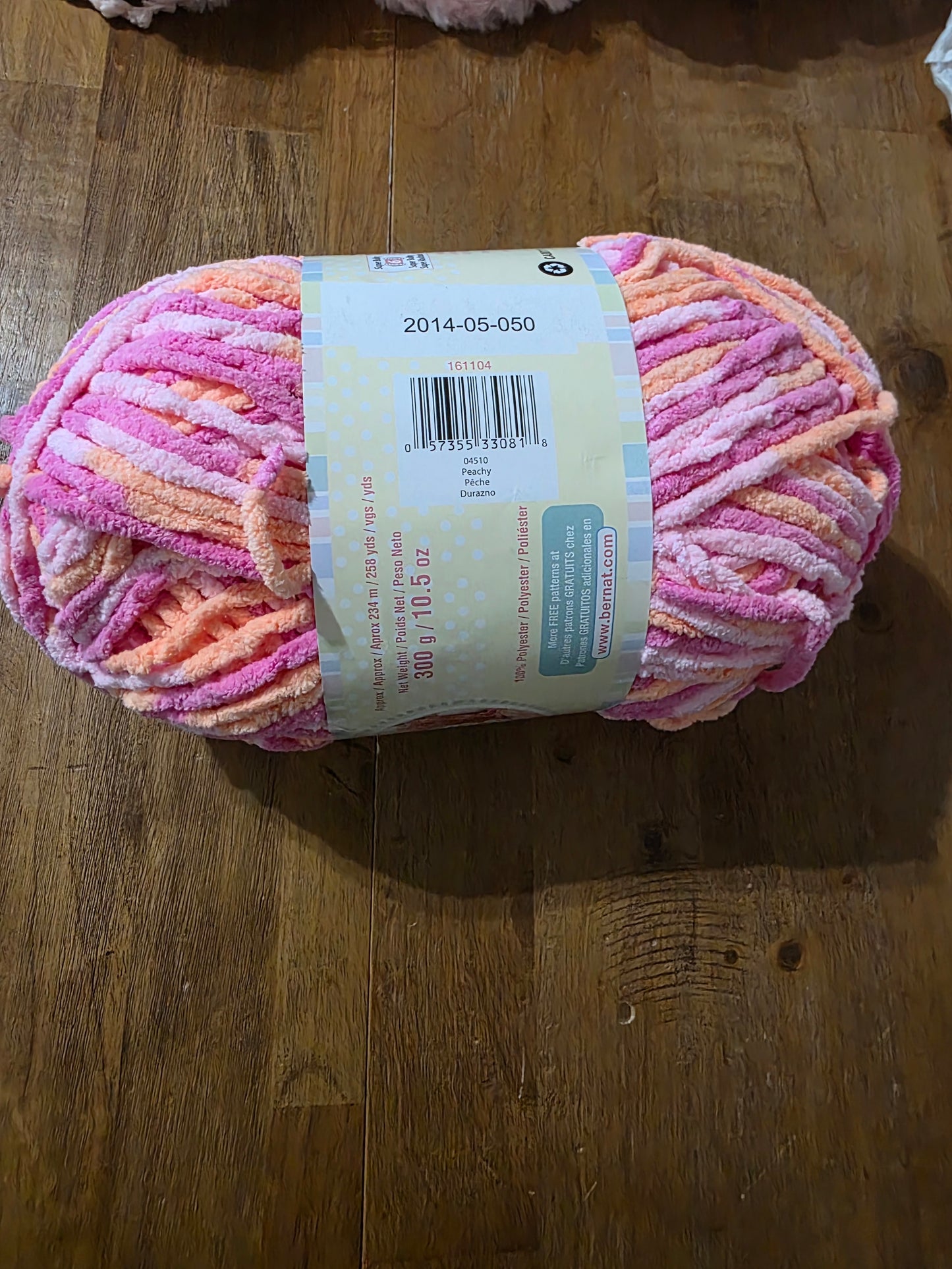 Bernat baby blanket yarn
