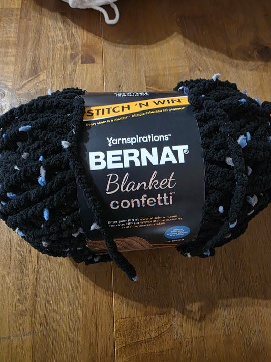 Bernat blanket confetti yarn 10.5 oz