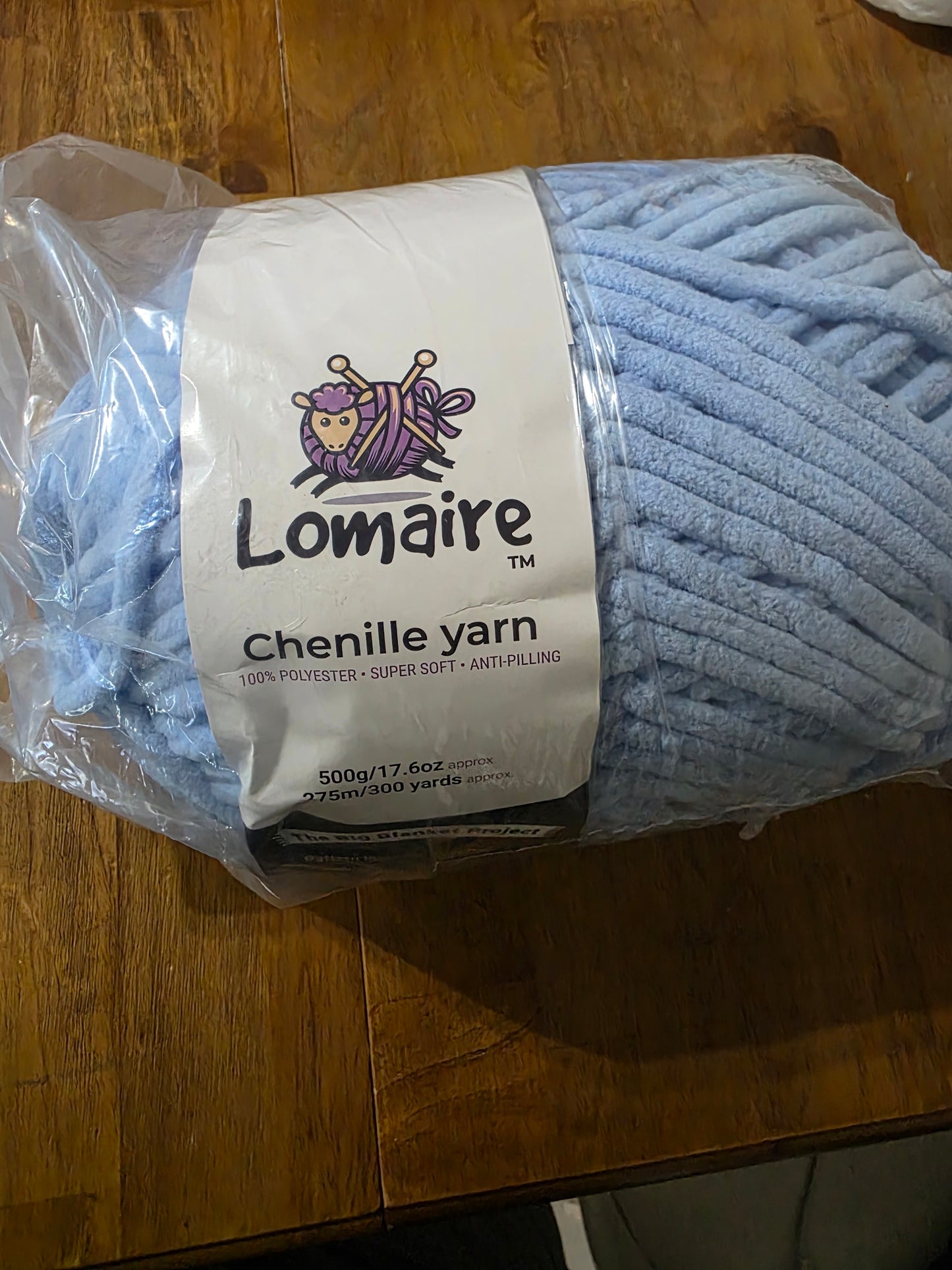 Chenille yarn