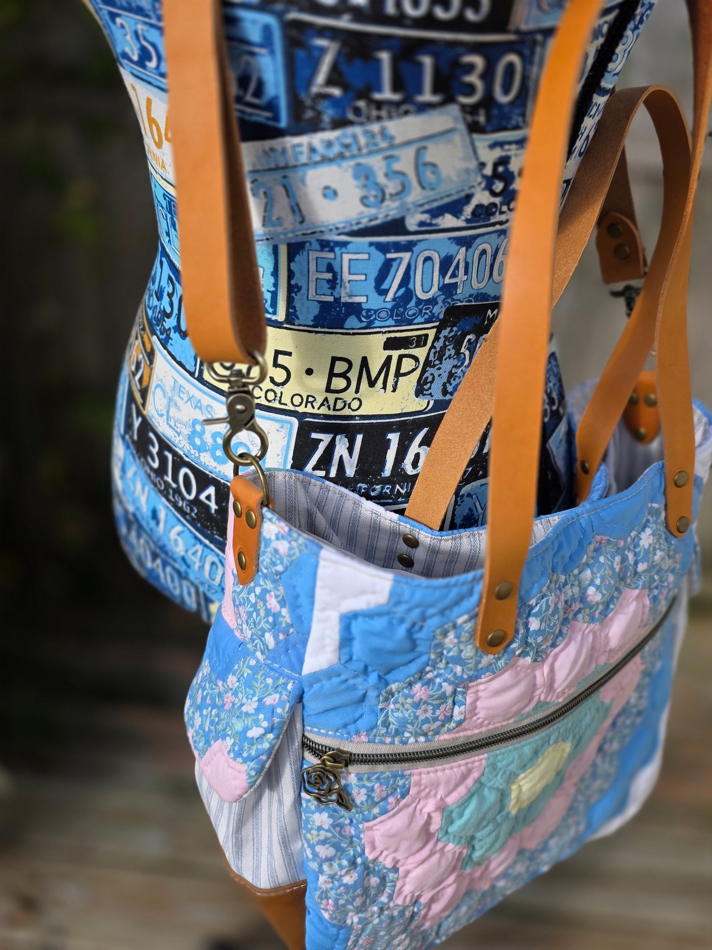 Take me to church Bible tote