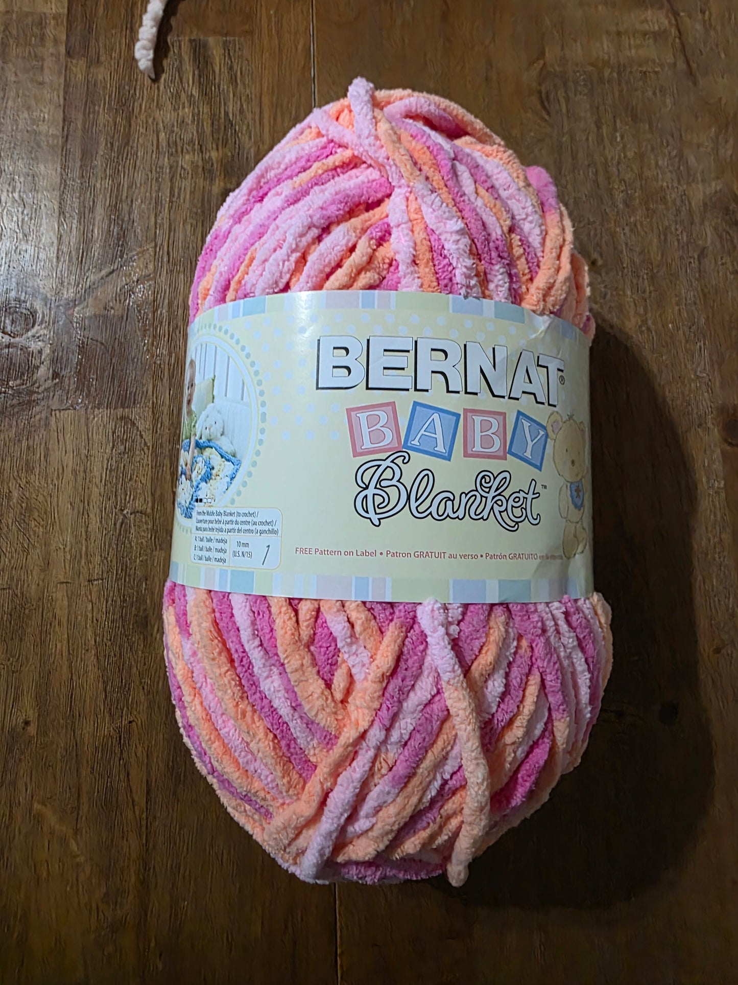 Bernat baby blanket yarn