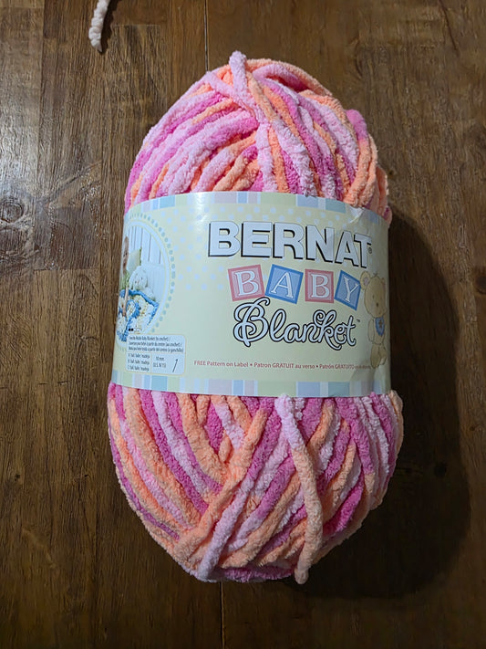 Bernat baby blanket yarn