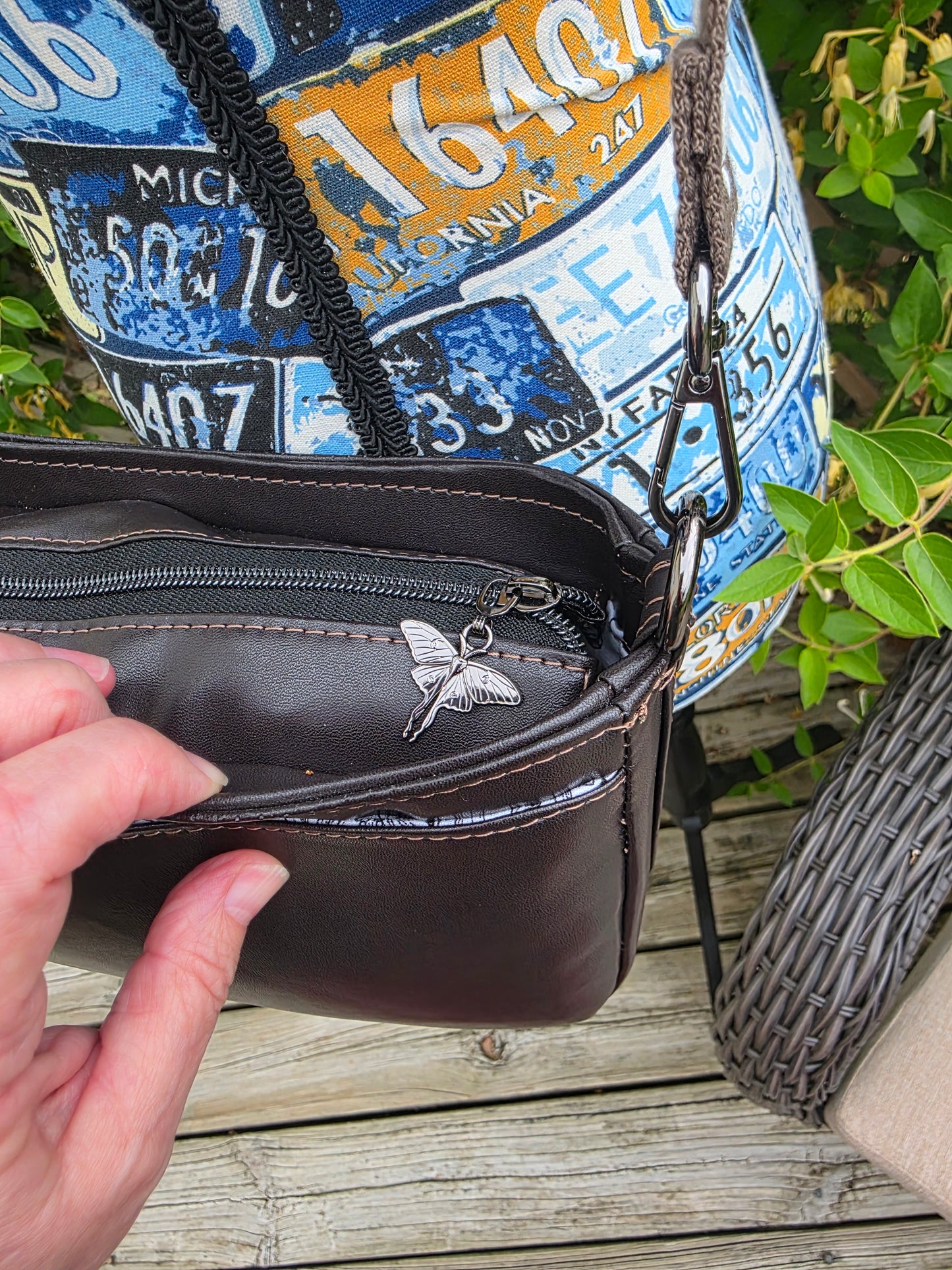 Aries crossbody purse