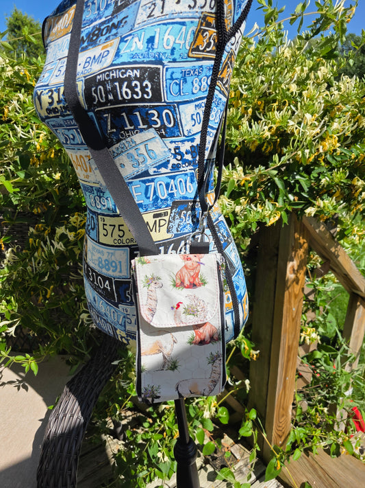 Zip'N'Go crossbody