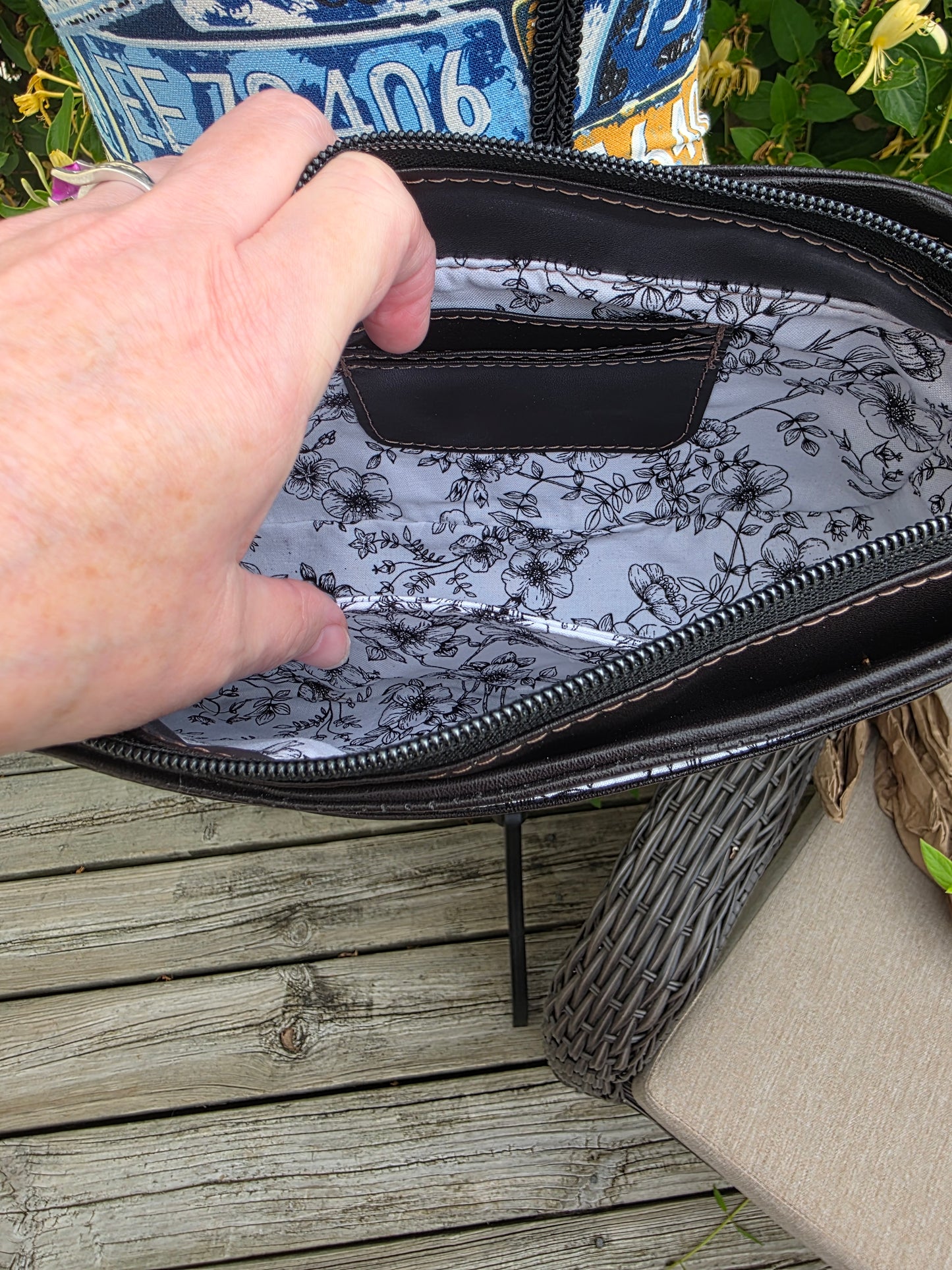 Aries crossbody purse