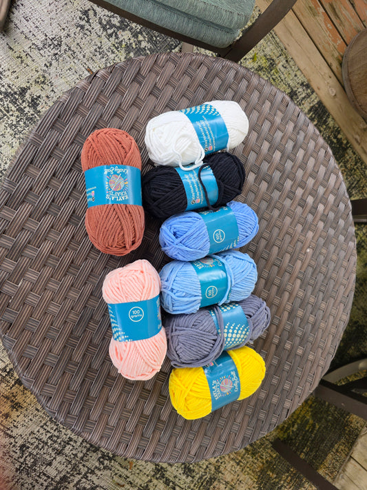Kayla's craft  yarn