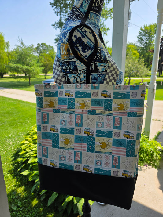 Volkswagen bug Tote bag