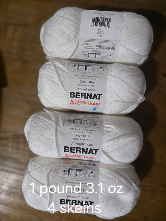 Bernet softee baby 4 skeins