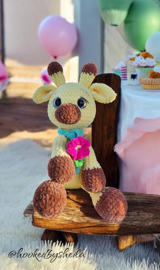 Crocheted Giraffe