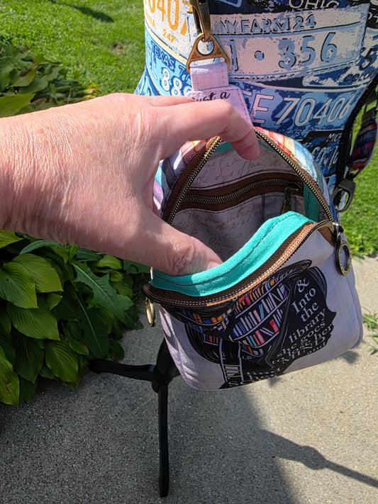 Book backpack