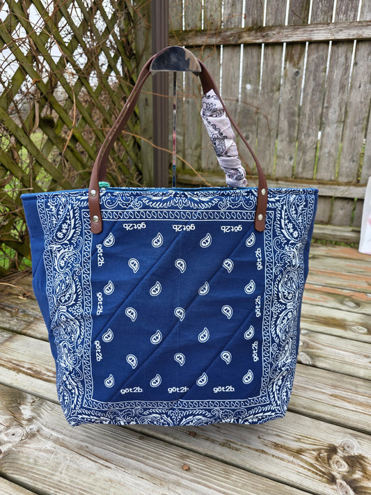 Bandana Tote Bag