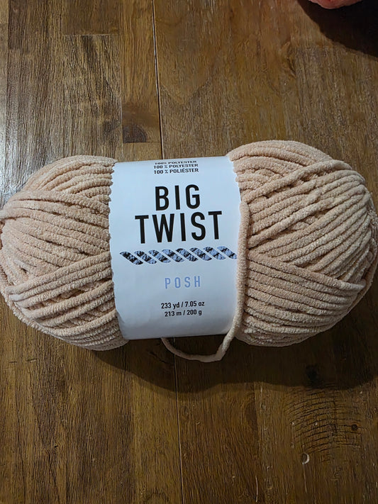 Big twist posh yarn