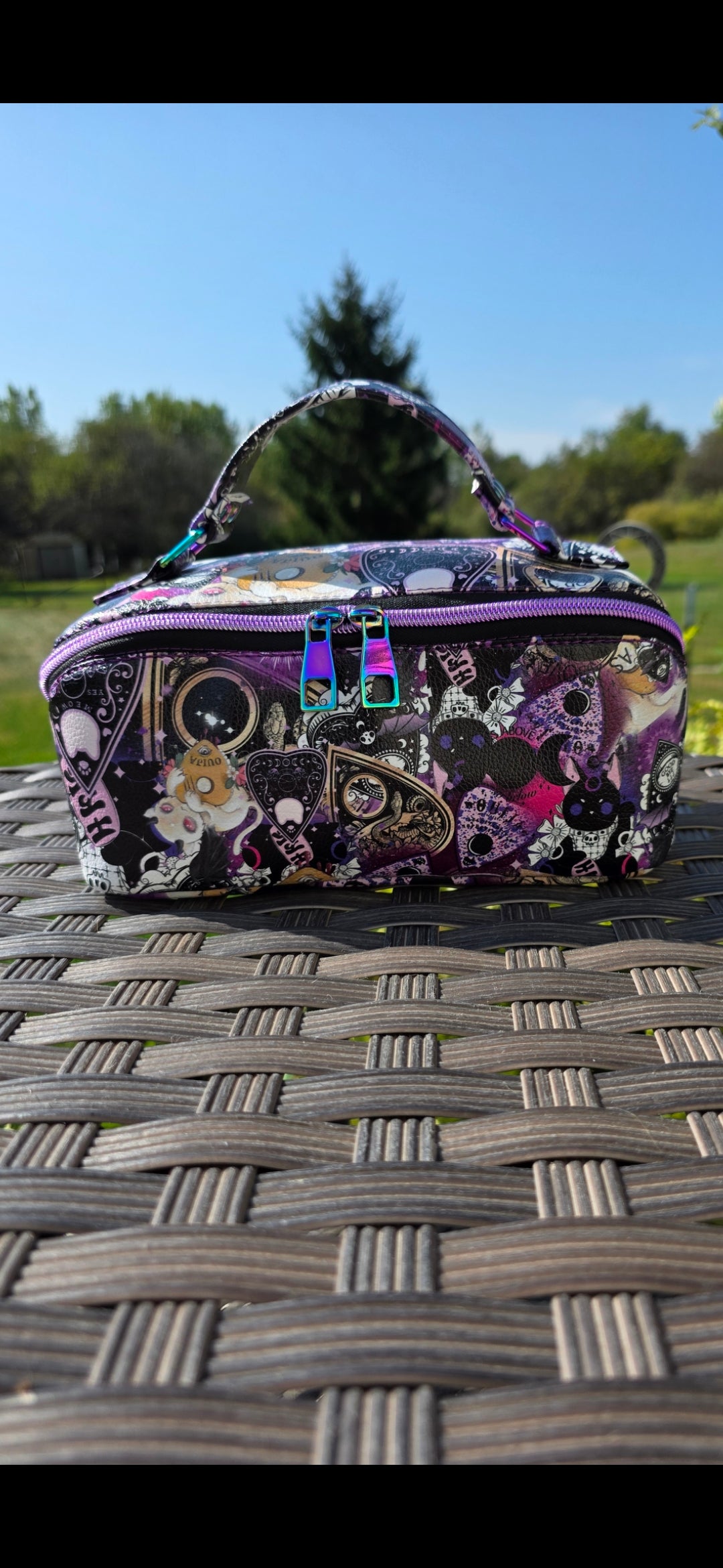 Makeup bag or crochet bag