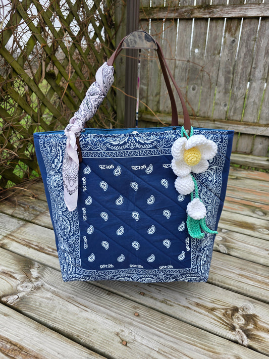 Bandana Tote Bag