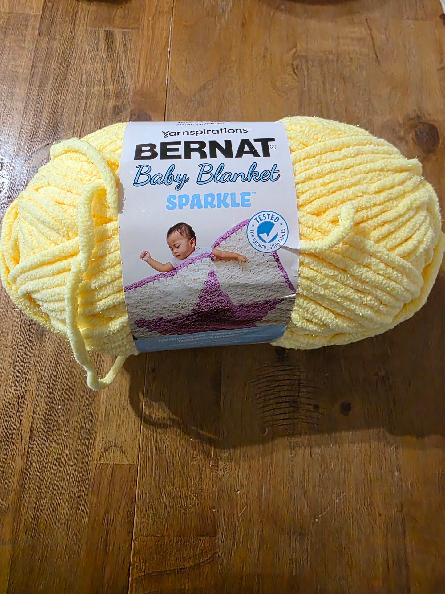 Bernat baby blanket yarn