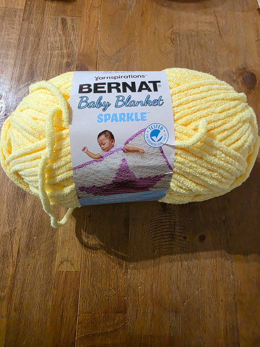 Bernat baby blanket yarn